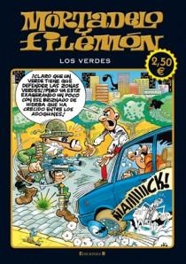 MORTADELO Y FILEMON LOS VERDES | 9788466648899 | IBAÑEZ | Galatea Llibres | Librería online de Reus, Tarragona | Comprar libros en catalán y castellano online