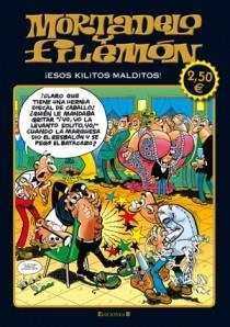 MORTADELO Y FILEMON ESOS KILITOS MALDITOS | 9788466648875 | IBAÑEZ | Galatea Llibres | Librería online de Reus, Tarragona | Comprar libros en catalán y castellano online