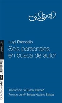 SEIS PERSONAJES EN BUSCA DE AUTOR | 9788441428126 | PIRANDELLO, LUIGI | Galatea Llibres | Llibreria online de Reus, Tarragona | Comprar llibres en català i castellà online