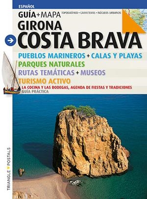 GIRONA COSTA BRAVA GUIA MAPA CASTELLA | 9788484784906 | PUIG CASTELLANO, JORDI/ROIG CASAMITJANA, SEBASTIÀ | Galatea Llibres | Llibreria online de Reus, Tarragona | Comprar llibres en català i castellà online