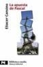 LA APUESTA DE PASCAL | 9788420658544 | CANSINO, ELIACER | Galatea Llibres | Librería online de Reus, Tarragona | Comprar libros en catalán y castellano online