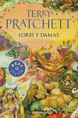 LORES Y DAMAS | 9788497934725 | PRATCHETT, TERRY | Galatea Llibres | Llibreria online de Reus, Tarragona | Comprar llibres en català i castellà online