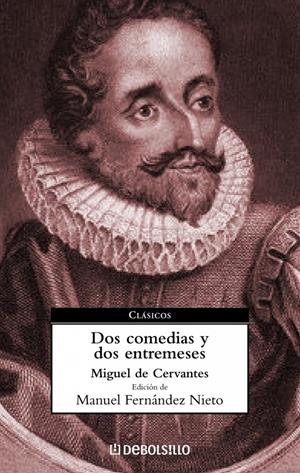 DOS COMEDIAS Y DOS ENTREMESES | 9788497936187 | CERVANTES, MIGUEL DE | Galatea Llibres | Librería online de Reus, Tarragona | Comprar libros en catalán y castellano online