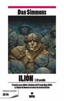 ILION I EL ASEDIO ZB | 9788498722673 | SIMMONS, DAN | Galatea Llibres | Librería online de Reus, Tarragona | Comprar libros en catalán y castellano online