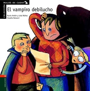 MALOS DE CUENTO. EL VAMPIRO DEBILUCHO | 9788426349156 | NUÑEZ MADRID, DOLORES | Galatea Llibres | Librería online de Reus, Tarragona | Comprar libros en catalán y castellano online
