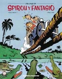 SPIROU Y FANTASIO VOL 5 | 9788439598299 | FRANQUIN | Galatea Llibres | Llibreria online de Reus, Tarragona | Comprar llibres en català i castellà online