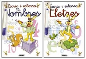 ESCRIBO Y BORRO EN CATALAN | 9788430540020 | SUSAETA, EQUIPO | Galatea Llibres | Llibreria online de Reus, Tarragona | Comprar llibres en català i castellà online