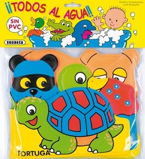 TODOS AL AGUA. EL BOSQUE | 9788430530229 | BUSQUETS, JORDI | Galatea Llibres | Llibreria online de Reus, Tarragona | Comprar llibres en català i castellà online