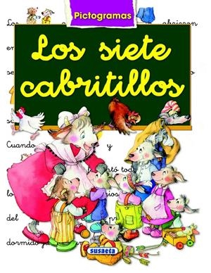 7 CABRITILLOS, LOS | 9788430542598 | SUSAETA, EQUIPO | Galatea Llibres | Librería online de Reus, Tarragona | Comprar libros en catalán y castellano online