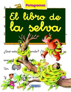 LIBRO DE LA SELVA, EL | 9788430542611 | SUSAETA, EQUIPO | Galatea Llibres | Librería online de Reus, Tarragona | Comprar libros en catalán y castellano online