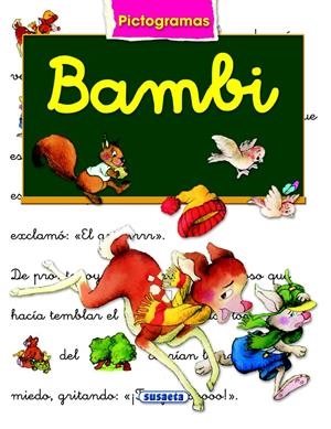 BAMBI | 9788430542581 | SUSAETA, EQUIPO | Galatea Llibres | Librería online de Reus, Tarragona | Comprar libros en catalán y castellano online