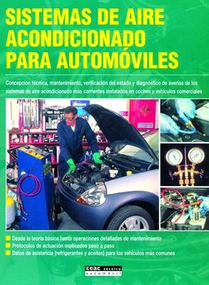 SISTEMAS DE AIRE ACONDICIONADO PARA AUTOMOVILES | 9788432910869 | VV.AA | Galatea Llibres | Librería online de Reus, Tarragona | Comprar libros en catalán y castellano online