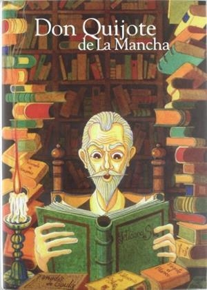 DON QUIJOTE DE LA MANCHA VOL I | 9788484592839 | CERVANTES, MIGUEL DE | Galatea Llibres | Librería online de Reus, Tarragona | Comprar libros en catalán y castellano online