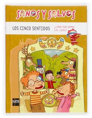 CINCO SENTIDOS | 9788467504323 | RASTOIN-FAUGERON, FRANÇOISE | Galatea Llibres | Llibreria online de Reus, Tarragona | Comprar llibres en català i castellà online