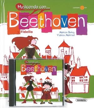 BEETHOVEN Y FIDELIO + CD | 9788430545827 | SANUY, MONTSE | Galatea Llibres | Librería online de Reus, Tarragona | Comprar libros en catalán y castellano online