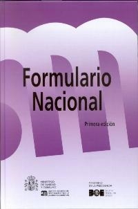 FORMULARIO NACIONAL | 9788434014718 | VARIOS AUTORES | Galatea Llibres | Librería online de Reus, Tarragona | Comprar libros en catalán y castellano online