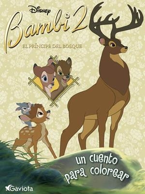 BAMBI 2, EL PRINCIPE DEL BOSQUE | 9788439203872 | MARIN CARREÑO, ALBERTO ,   TR. | Galatea Llibres | Llibreria online de Reus, Tarragona | Comprar llibres en català i castellà online
