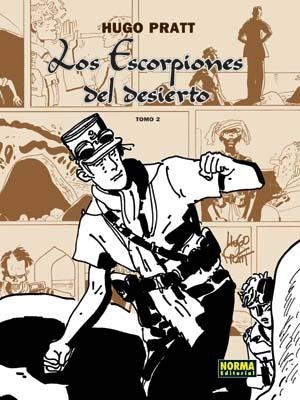 ESCORPIONES DEL DESIERTO 2 | 9788498141535 | PRATT, HUGO (1927-1995) | Galatea Llibres | Librería online de Reus, Tarragona | Comprar libros en catalán y castellano online