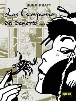 ESCORPIONES DEL DESIERTO 1 | 9788496370234 | PRATT, HUGO (1927-1995) | Galatea Llibres | Librería online de Reus, Tarragona | Comprar libros en catalán y castellano online