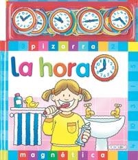 HORA, LA. PIZARRA MAGNETICA | 9788498063417 | TODOLIBRO, EQUIPO | Galatea Llibres | Librería online de Reus, Tarragona | Comprar libros en catalán y castellano online