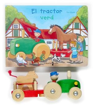 TRACTOR VERD, EL | 9788466113700 | SENDLER, TINA | Galatea Llibres | Llibreria online de Reus, Tarragona | Comprar llibres en català i castellà online