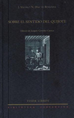 SOBRE EL SENTIDO DEL QUIJOTE | 9788475227849 | VALERA, J. | Galatea Llibres | Llibreria online de Reus, Tarragona | Comprar llibres en català i castellà online