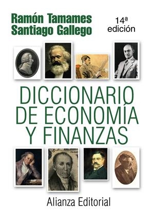 DICCIONARIO DE ECONOMIA Y FINANZAS | 9788420648637 | TAMAMES GOMEZ, RAMON (1933- ) | Galatea Llibres | Librería online de Reus, Tarragona | Comprar libros en catalán y castellano online