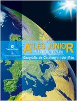 ATLES JUNIOR DE CATALUNYA I EL MON | 9788431683177 | VICENS VIVES PRIMARIA, S.A. | Galatea Llibres | Librería online de Reus, Tarragona | Comprar libros en catalán y castellano online