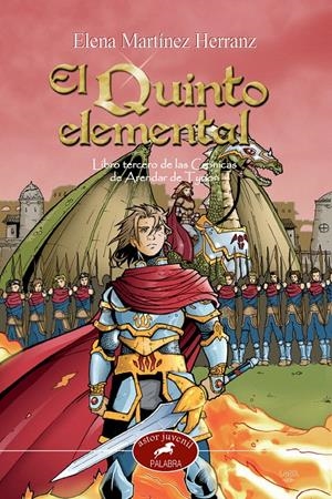 QUINTO ELEMENTAL, EL | 9788498400755 | MARTINEZ HERRANZ, ELENA | Galatea Llibres | Librería online de Reus, Tarragona | Comprar libros en catalán y castellano online