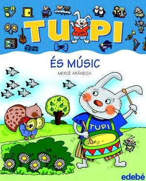 TUPI ES MUSIC (LLETRA DE PAL) | 9788423684199 | ARANEGA, MERCE | Galatea Llibres | Llibreria online de Reus, Tarragona | Comprar llibres en català i castellà online