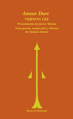 AMOUR DURE Y OTROS RELATOS | 9788493365639 | LEE, VERNON | Galatea Llibres | Llibreria online de Reus, Tarragona | Comprar llibres en català i castellà online