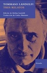 TRES RELATOS | 9788498410808 | LANDOLFI, TOMMASO | Galatea Llibres | Librería online de Reus, Tarragona | Comprar libros en catalán y castellano online