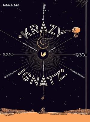 KRAZY IGNATZ 1929-30 | 9788467437591 | HERRIMAN | Galatea Llibres | Librería online de Reus, Tarragona | Comprar libros en catalán y castellano online