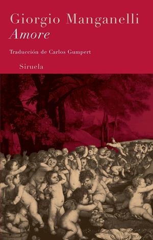 AMORE | 9788498411065 | MANGANELLI, GIORGIO | Galatea Llibres | Llibreria online de Reus, Tarragona | Comprar llibres en català i castellà online