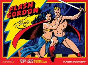 FLASH GORDON 1934-1939 | 9788467427028 | RAYMOND, ALEX | Galatea Llibres | Librería online de Reus, Tarragona | Comprar libros en catalán y castellano online
