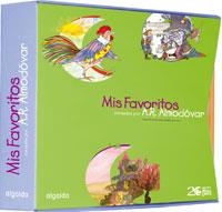 MIS FAVORITOS: CUENTOS DE LA MEDIA LUNITA | 9788476476833 | RODRIGUEZ ALMODOVAR, ANTONIO | Galatea Llibres | Librería online de Reus, Tarragona | Comprar libros en catalán y castellano online