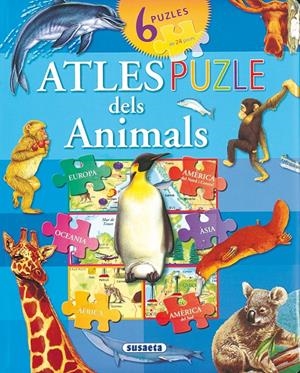 ATLES PUZLE DELS ANIMALS | 9788430560974 | SUSAETA, EQUIPO | Galatea Llibres | Llibreria online de Reus, Tarragona | Comprar llibres en català i castellà online