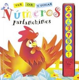 VER, OIR Y TOCAR. NUMEROS PARLANCHINES | 9788430559893 | SUSAETA, EQUIPO | Galatea Llibres | Llibreria online de Reus, Tarragona | Comprar llibres en català i castellà online