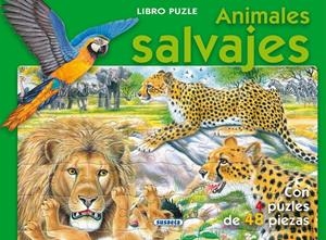 ANIMALES SALVAJES, LIBRO PUZLE | 9788430562657 | SUSAETA, EQUIPO | Galatea Llibres | Llibreria online de Reus, Tarragona | Comprar llibres en català i castellà online