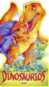 DINOSAURIOS, TROQUELADOS | 9788430562282 | SUSAETA, EQUIPO | Galatea Llibres | Llibreria online de Reus, Tarragona | Comprar llibres en català i castellà online