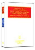 LEY DE MEDIDAS EN MATERIA DE SEGURIDAD SOCIAL : ANALISIS DE | 9788447029525 | BARRIOS BAUDOR, GUILLERMO LEANDRO | Galatea Llibres | Librería online de Reus, Tarragona | Comprar libros en catalán y castellano online