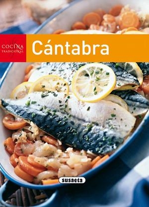 COCINA TRADICIONAL CANTABRA | 9788430563319 | SUSAETA, EQUIPO | Galatea Llibres | Llibreria online de Reus, Tarragona | Comprar llibres en català i castellà online