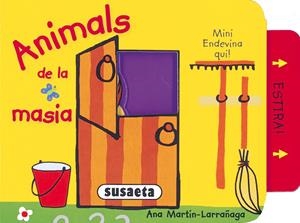 ANIMALS DE LA MASIA | 9788430564576 | SUSAETA, EQUIPO | Galatea Llibres | Llibreria online de Reus, Tarragona | Comprar llibres en català i castellà online