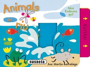 ANIMALS DEL RIU | 9788430564606 | SUSAETA, EQUIPO | Galatea Llibres | Librería online de Reus, Tarragona | Comprar libros en catalán y castellano online