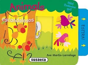 ANIMALS ESCANDALOSOS | 9788430564583 | SUSAETA, EQUIPO | Galatea Llibres | Librería online de Reus, Tarragona | Comprar libros en catalán y castellano online