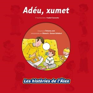 ADÉU, XUMET + CD | 9788499740171 | Galatea Llibres | Librería online de Reus, Tarragona | Comprar libros en catalán y castellano online