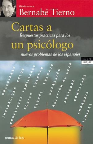 CARTAS A UN PSICÓLOGO | 9788484603221 | TIERNO, BERNABE | Galatea Llibres | Librería online de Reus, Tarragona | Comprar libros en catalán y castellano online