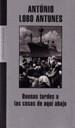 BUENAS TARDES A LAS COSAS DE AQUI ABAJO | 9788439710332 | LOBO ANTUNES, ANTONIO | Galatea Llibres | Librería online de Reus, Tarragona | Comprar libros en catalán y castellano online