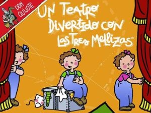 TEATRO DIVERTIDO CON LAS TRES MELLIZAS, UN | 9788408052753 | ROSER CAPDEVILA | Galatea Llibres | Llibreria online de Reus, Tarragona | Comprar llibres en català i castellà online