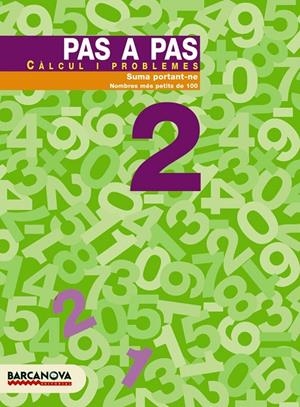 PAS A PAS 2 MATES BARCANOVA (QUADERN) | 9788448912833 | Galatea Llibres | Librería online de Reus, Tarragona | Comprar libros en catalán y castellano online
